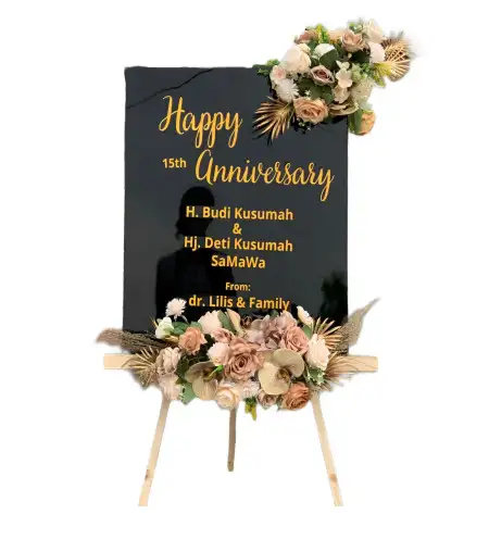 Papan Bunga Akrilik Grogol Selatan