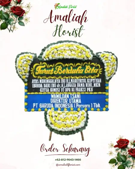 Papan Bunga Duka Grogol Selatan